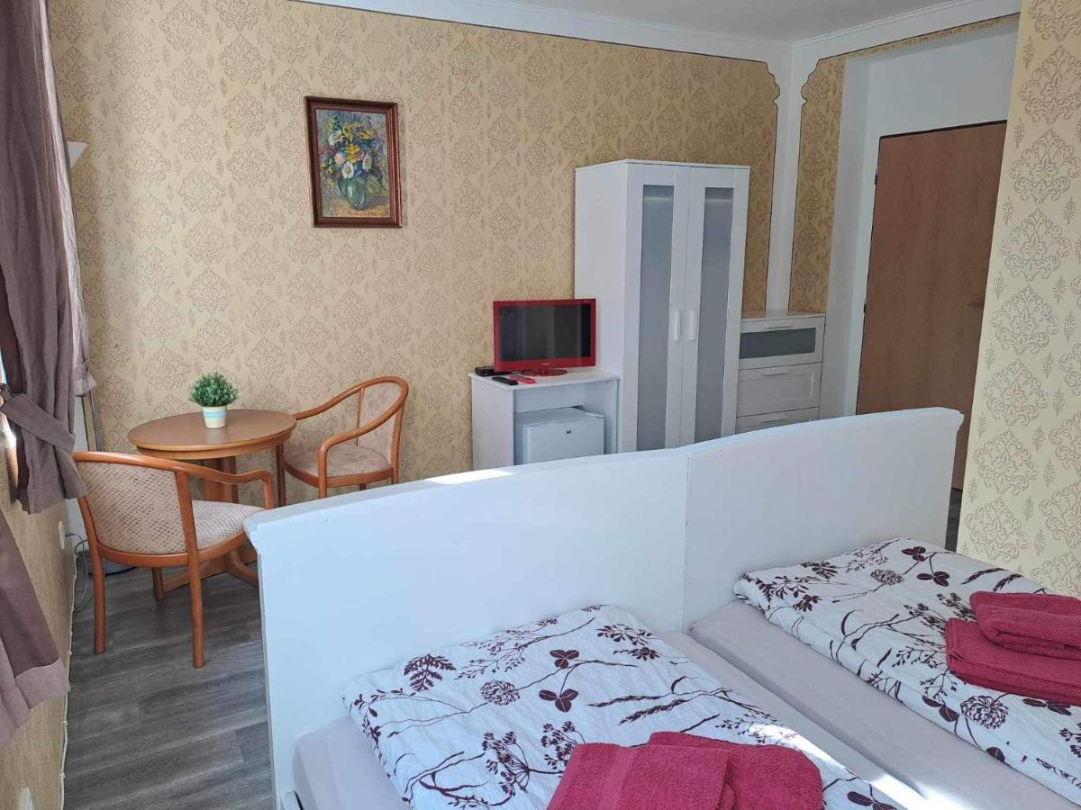 Penzion U Jezera Hotel กอนสตันติโนวี ลาซเย ภายนอก รูปภาพ